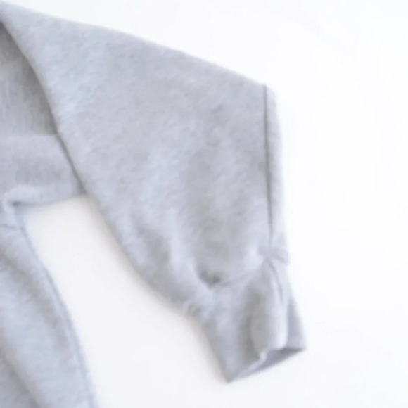 Vintage JanSport Grey De La Salle  Collegiate Crewneck Sweater Size Medium - Picture 5 of 12